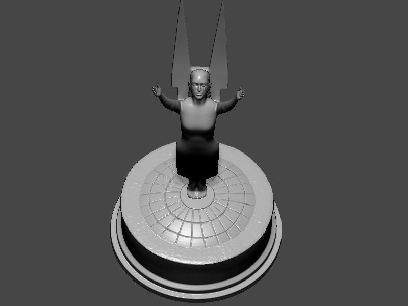 Award trofiy design 3D print model_21