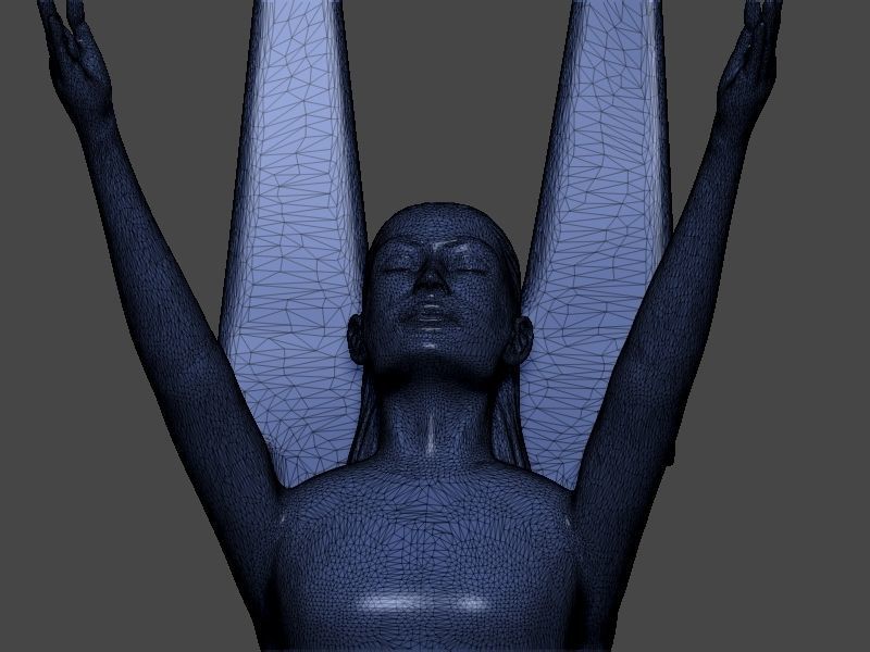 Award trofiy design 3D print model_22