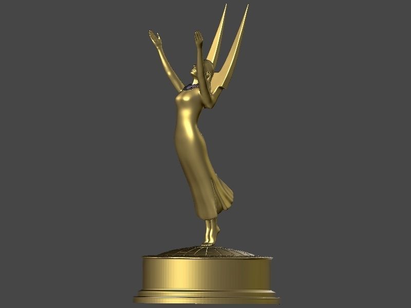 Award trofiy design 3D print model_1