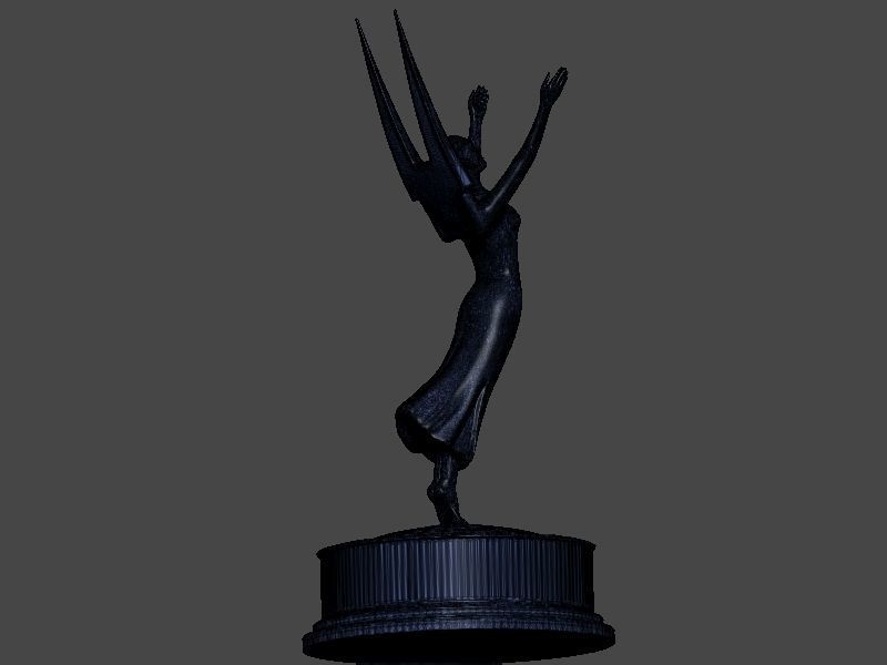 Award trofiy design 3D print model_25