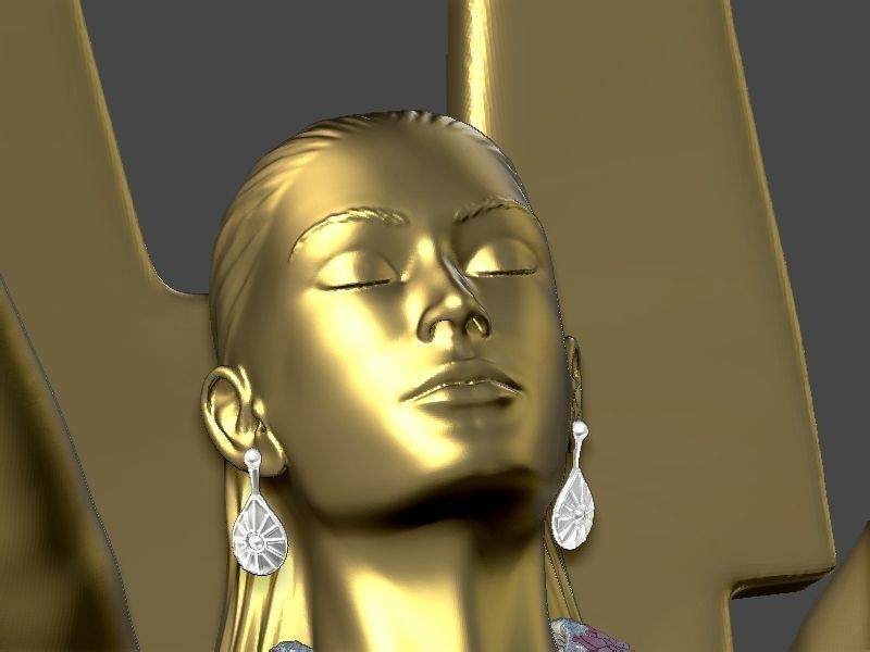 Award trofiy design 3D print model_14