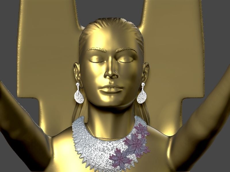 Award trofiy design 3D print model_13