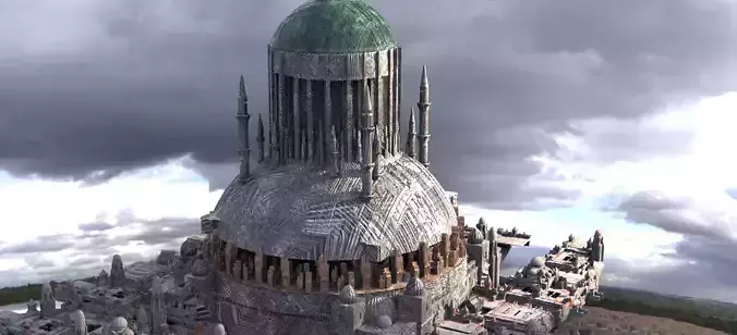 Ruler of Humanity Kit bash