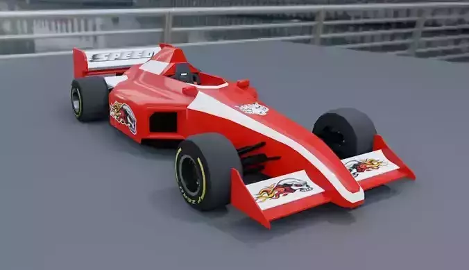 Race Car - Formula 1 - Indy - Carro de Corrida
