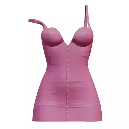 Pink Women Dress