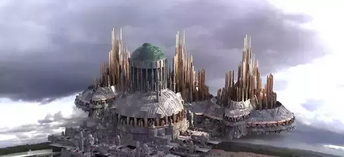 Asgard Tower City Kit bash