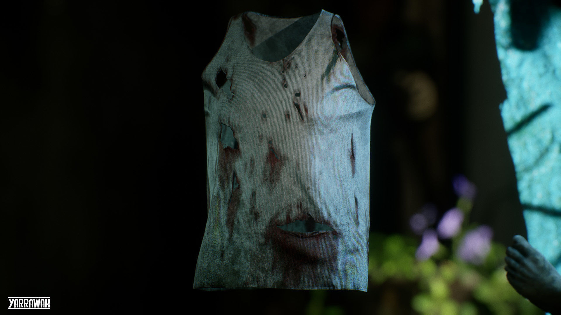 Zombies - Modular Four Pack Low-poly 3D model_22