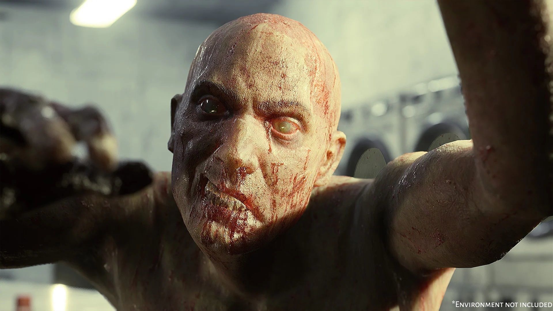 Zombies - Modular Four Pack Low-poly 3D model_11