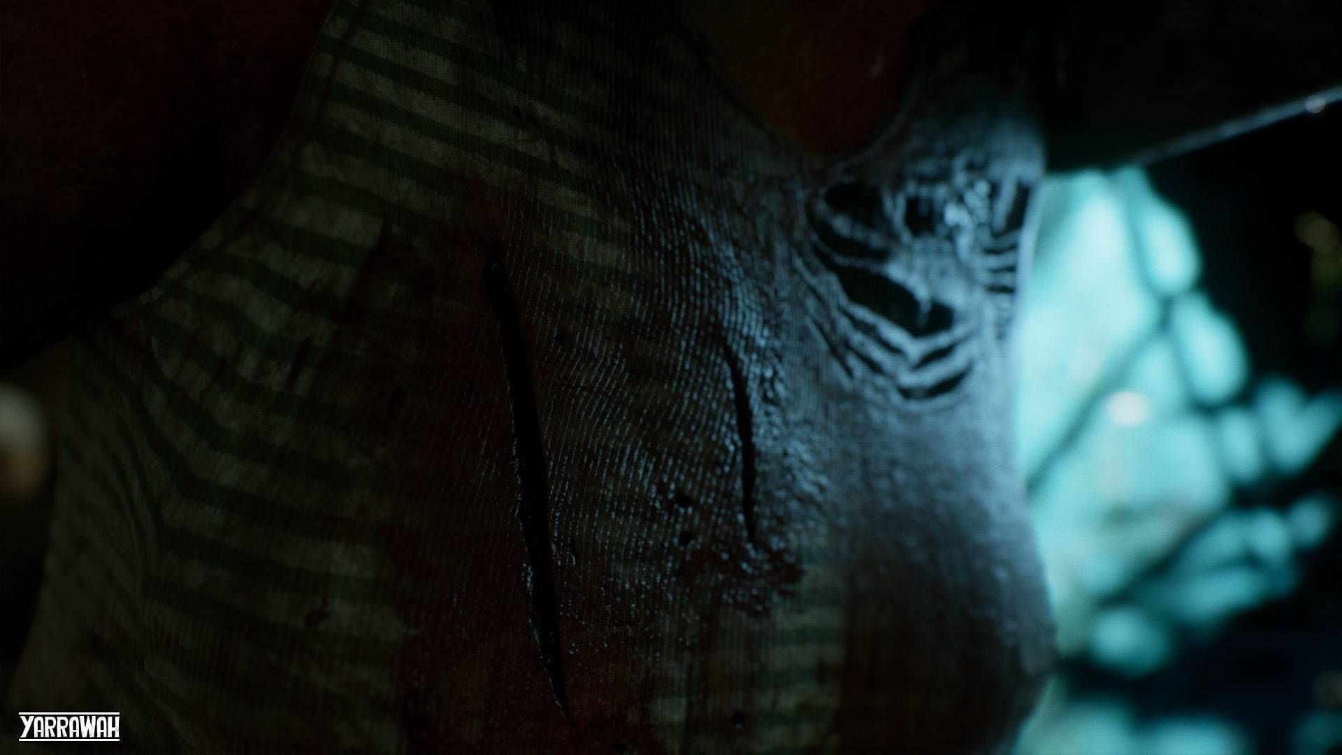 Zombies - Modular Four Pack Low-poly 3D model_18