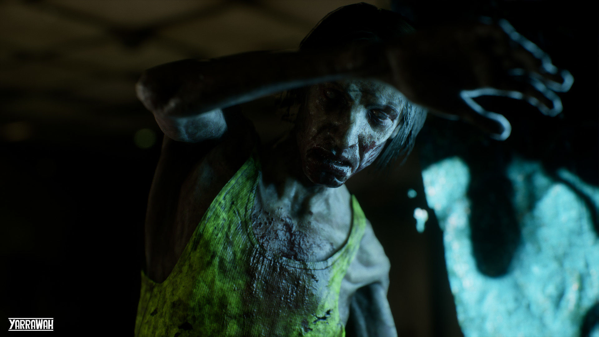 Zombies - Modular Four Pack Low-poly 3D model_24