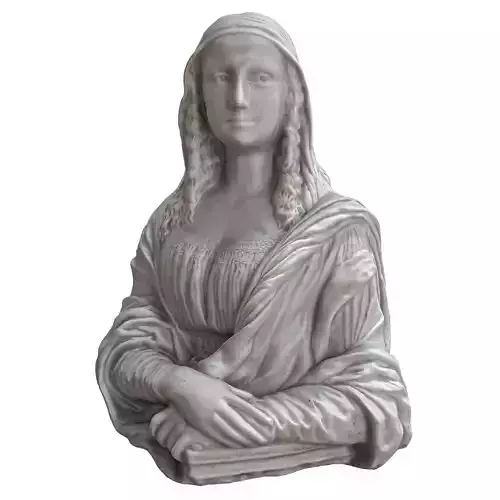 monalisa mona lisa bust