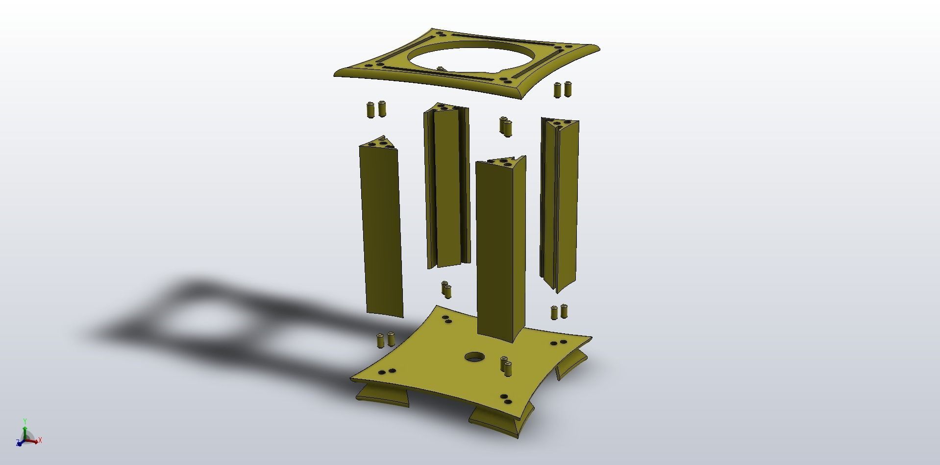 Litho Lamp 3D print model_5