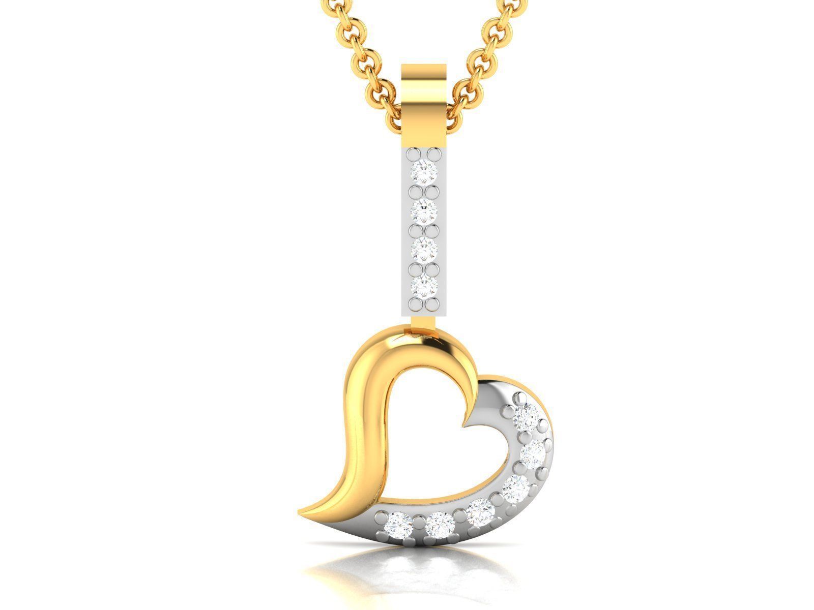 Women pendant 3dm render detail 3D print model_2