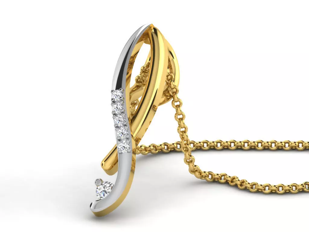 Women pendant 3dm render detail 3D print model_0