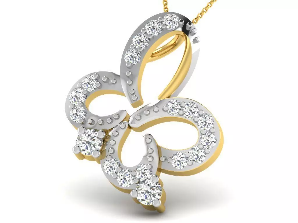 Women pendant 3dm render detail 3D print model_0