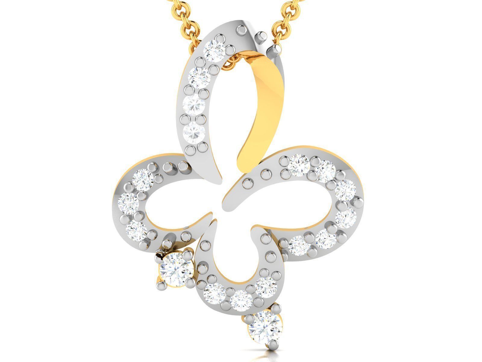 Women pendant 3dm render detail 3D print model_2