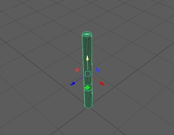 Cigarette realistic model two cigarettes Low-poly 3D model_5