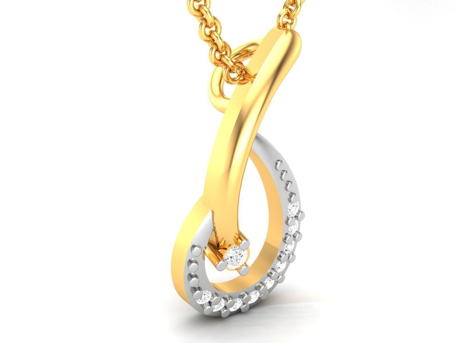 Women pendant 3dm render detail 3D print model_1