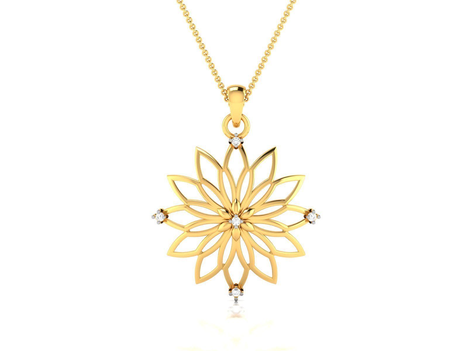 Women pendant 3dm render detail 3D print model_2