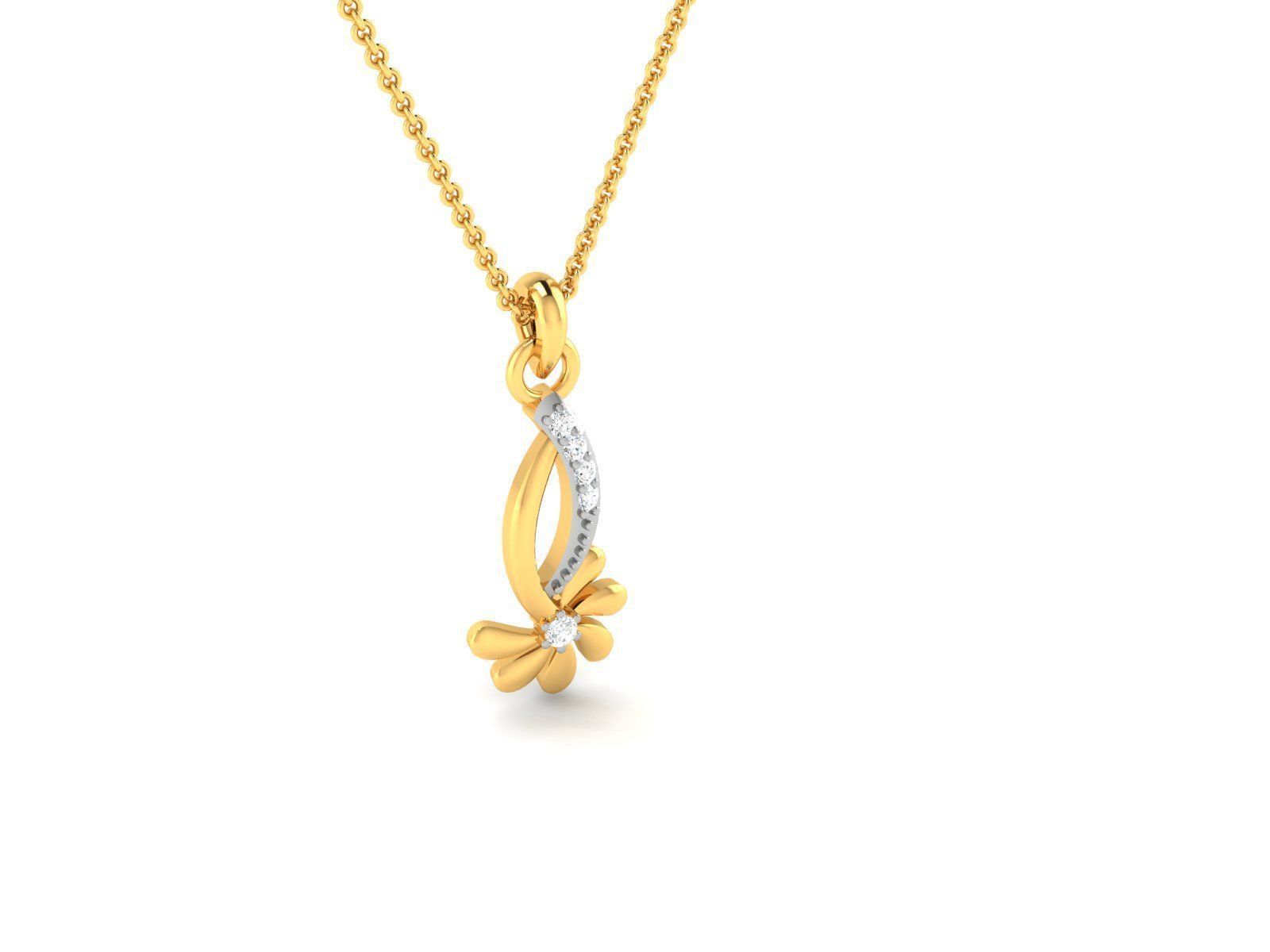 Women pendant 3dm render detail 3D print model_4