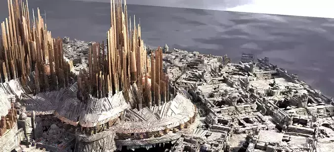 Asgardian Towers Kit bash