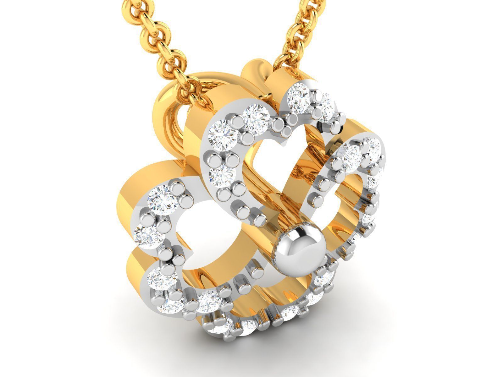 Women pendant 3dm render detail 3D print model_1