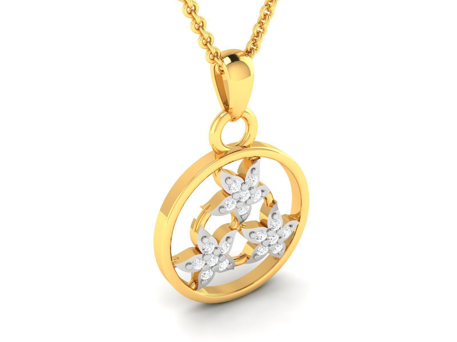 Women pendant 3dm render detail 3D print model_4