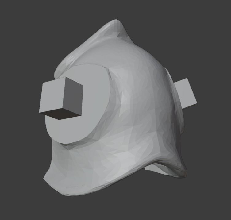 Helmet Pantheon Dragonslayer - League Of Legends 3D print model_7