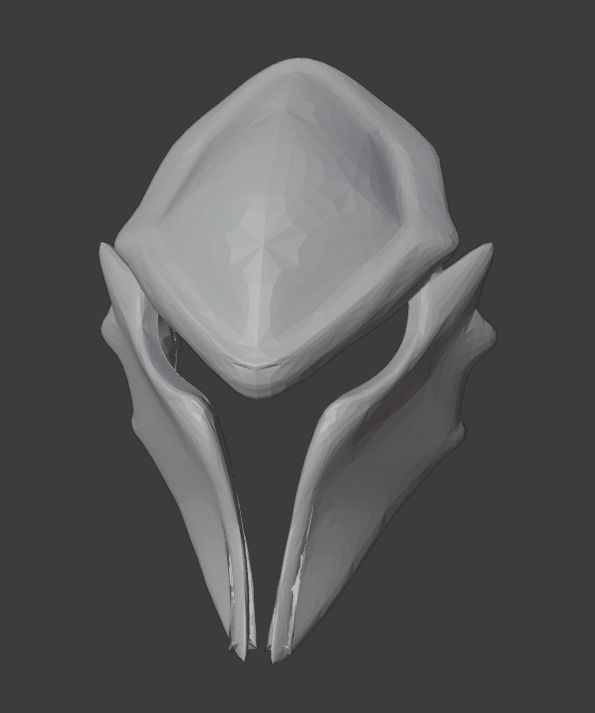 Helmet Pantheon Dragonslayer - League Of Legends 3D print model_4