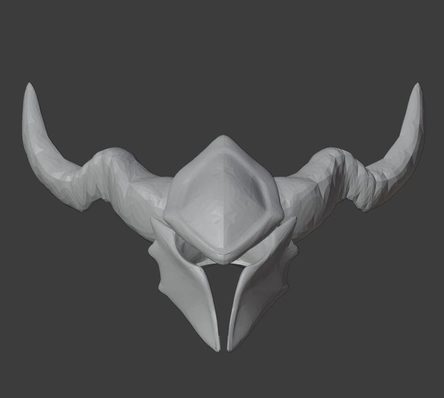 Helmet Pantheon Dragonslayer - League Of Legends 3D print model_2
