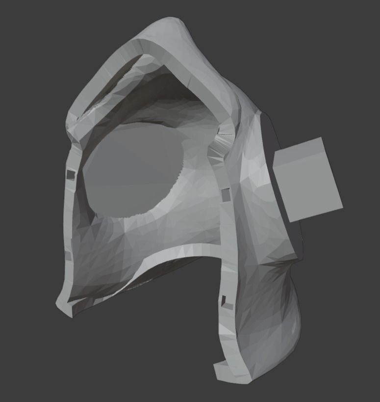 Helmet Pantheon Dragonslayer - League Of Legends 3D print model_6