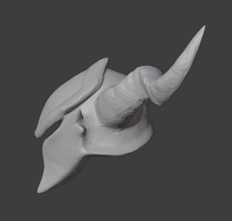 Helmet Pantheon Dragonslayer - League Of Legends 3D print model_3