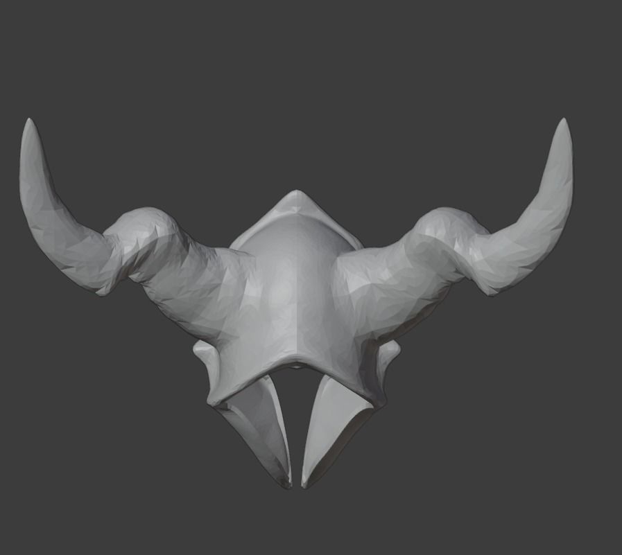Helmet Pantheon Dragonslayer - League Of Legends 3D print model_12
