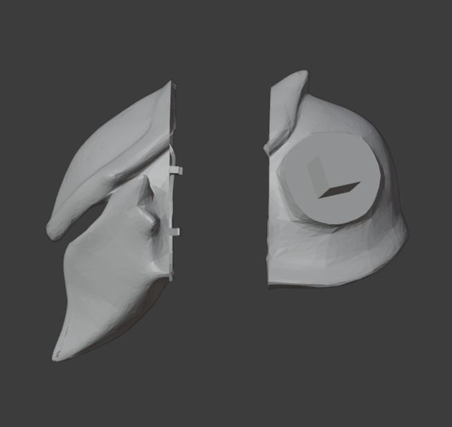 Helmet Pantheon Dragonslayer - League Of Legends 3D print model_8