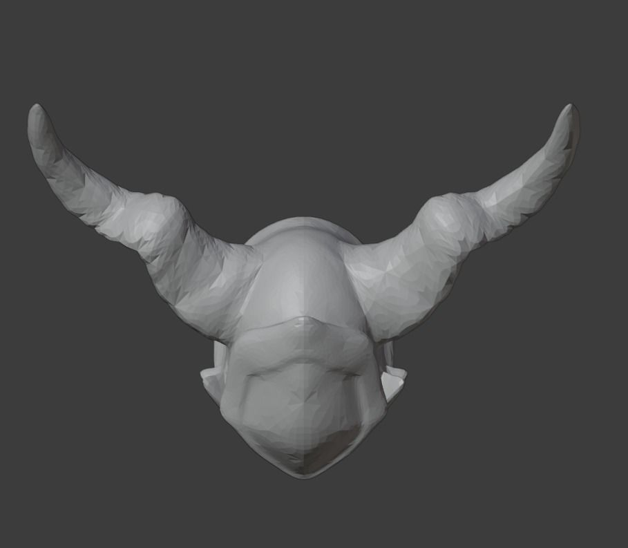 Helmet Pantheon Dragonslayer - League Of Legends 3D print model_13