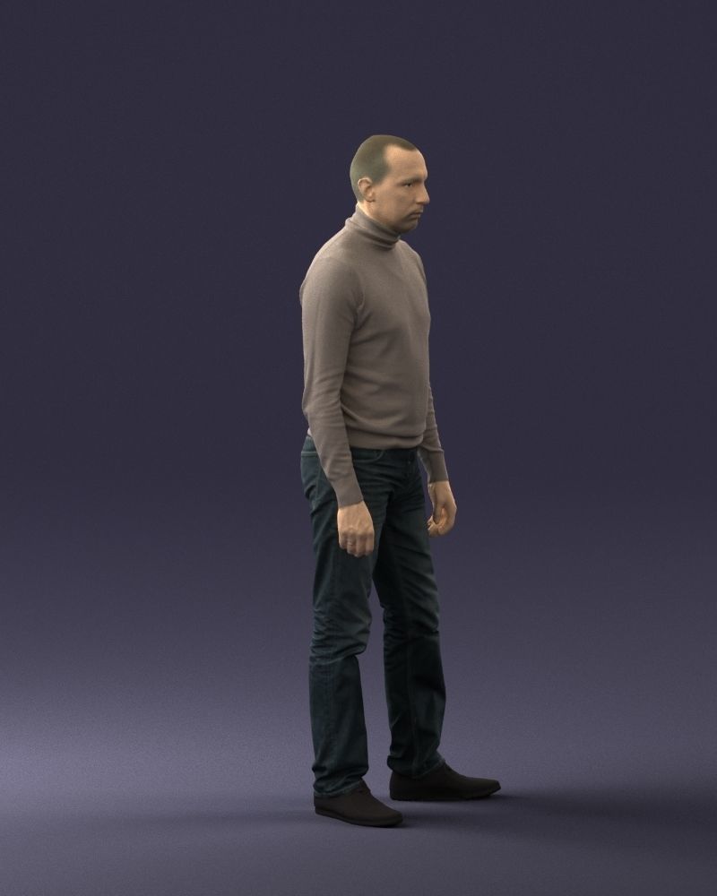 Guy the coffee turtleneck 0514 3D model_30