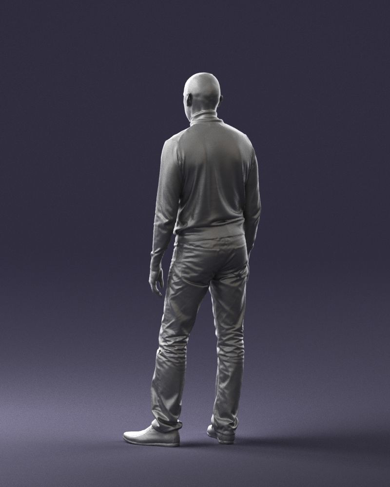 Guy the coffee turtleneck 0514 3D model_16