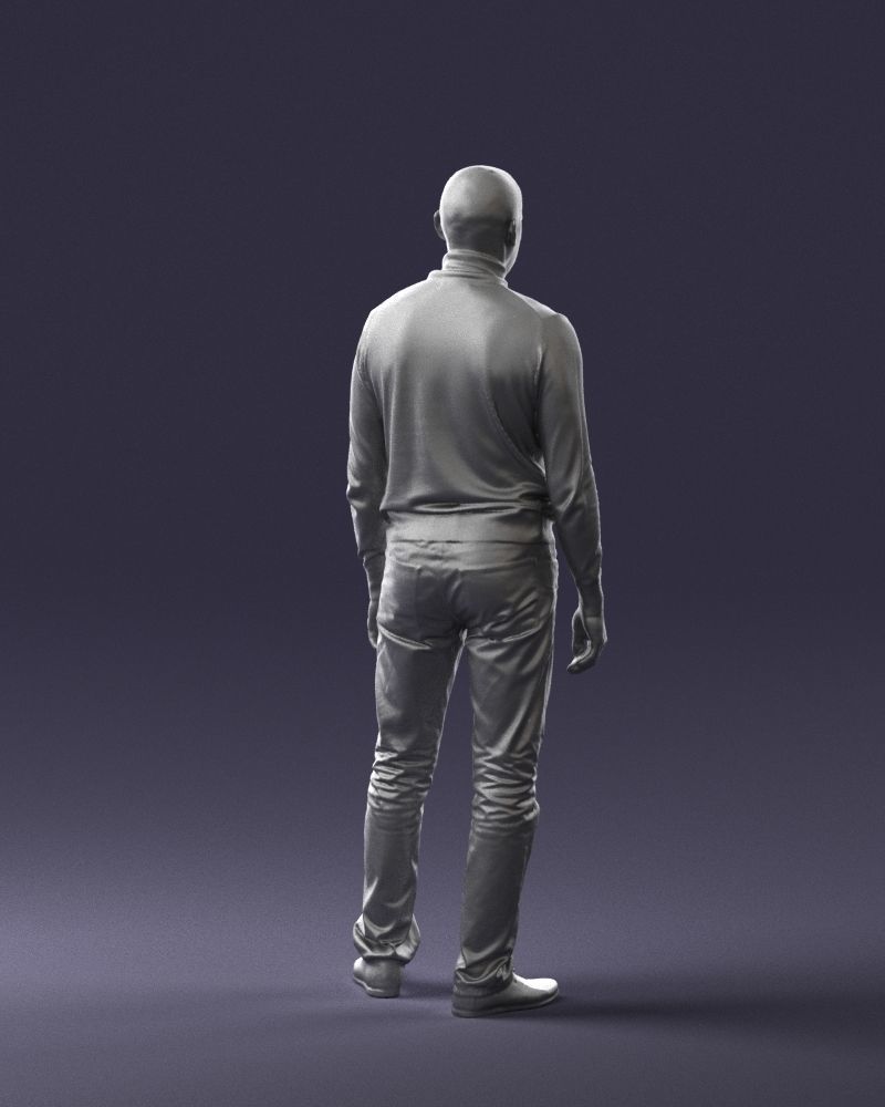 Guy the coffee turtleneck 0514 3D model_22