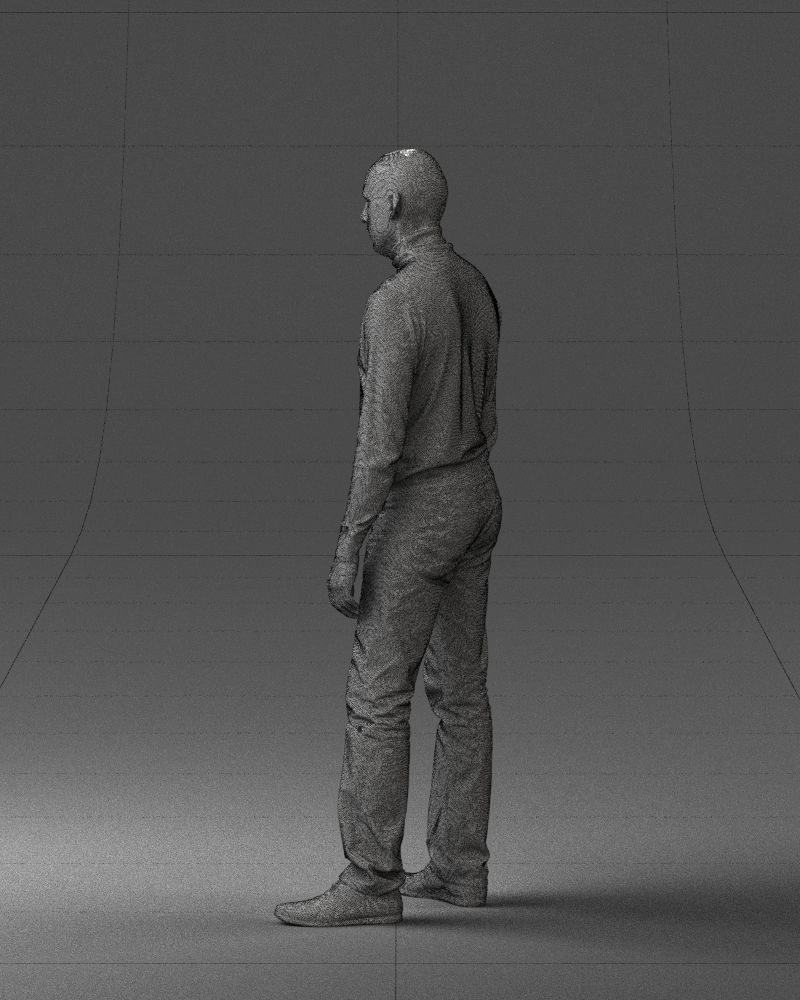 Guy the coffee turtleneck 0514 3D model_14