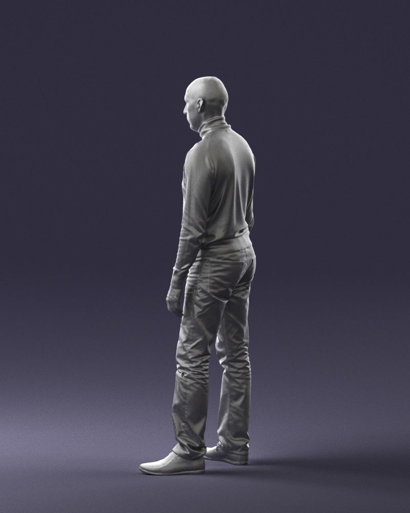 Guy the coffee turtleneck 0514 3D model_13