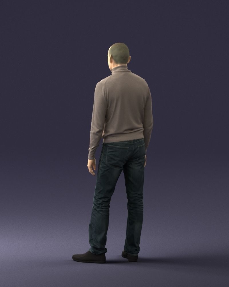 Guy the coffee turtleneck 0514 3D model_15