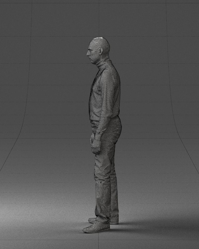 Guy the coffee turtleneck 0514 3D model_11