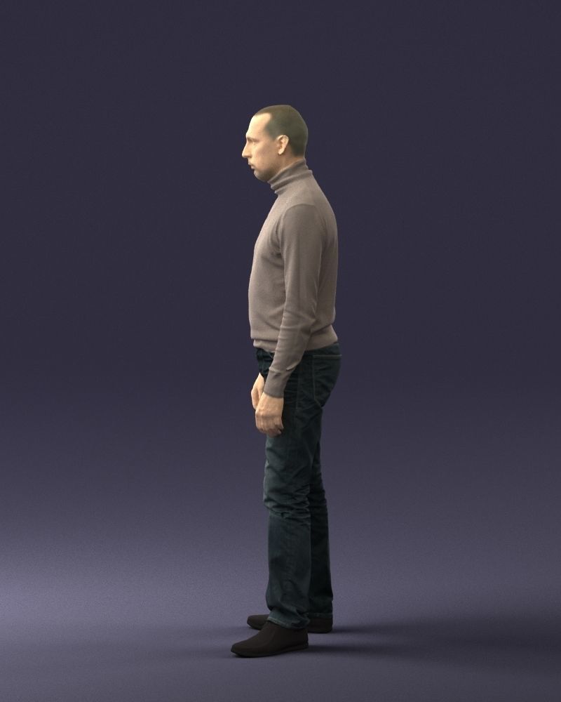 Guy the coffee turtleneck 0514 3D model_9