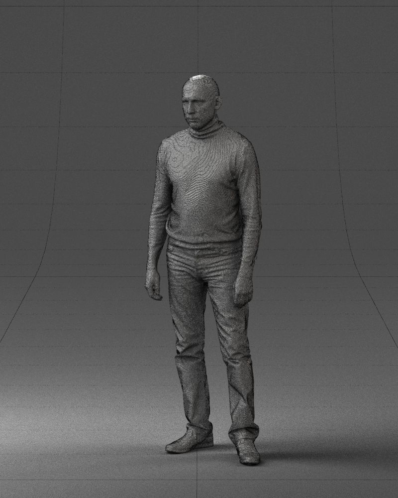 Guy the coffee turtleneck 0514 3D model_5