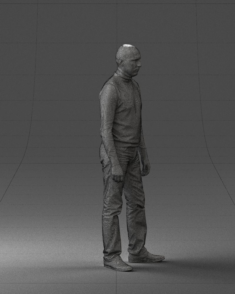 Guy the coffee turtleneck 0514 3D model_32