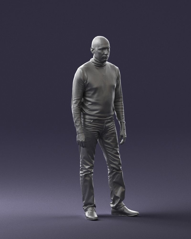 Guy the coffee turtleneck 0514 3D model_34