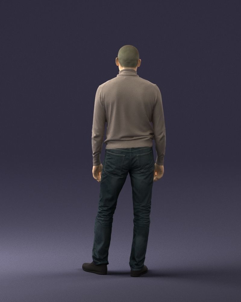 Guy the coffee turtleneck 0514 3D model_18