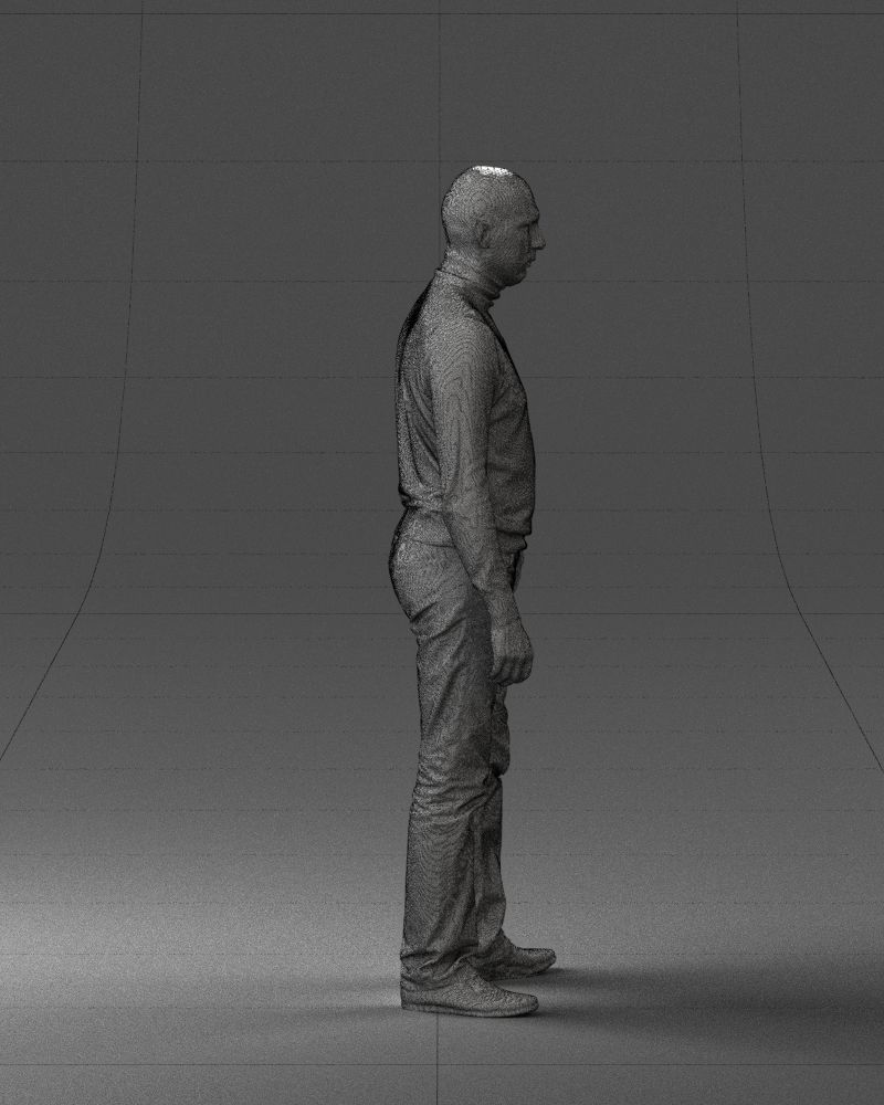 Guy the coffee turtleneck 0514 3D model_29