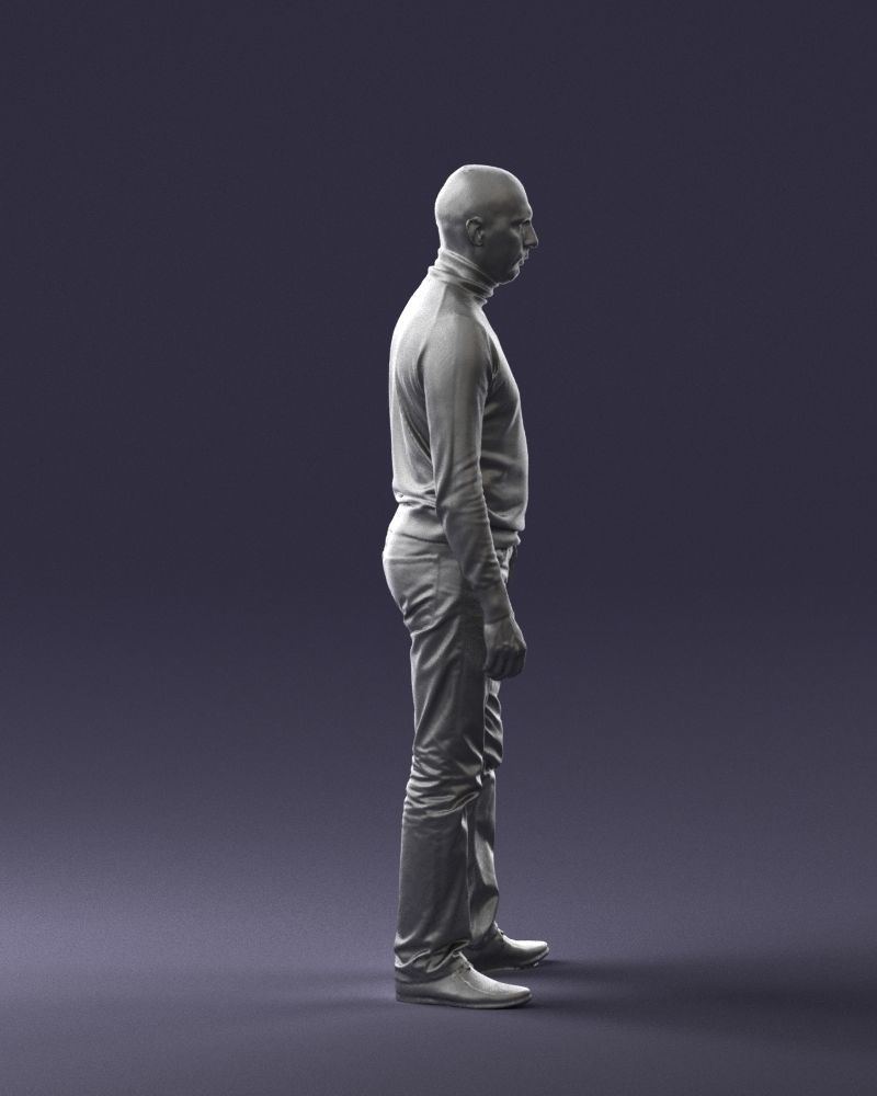 Guy the coffee turtleneck 0514 3D model_28
