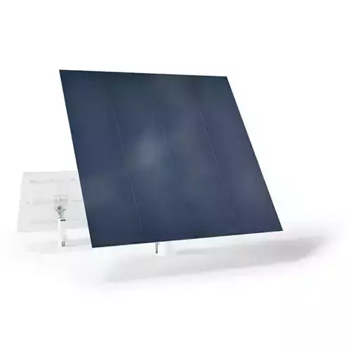 Solar Panel On Stand